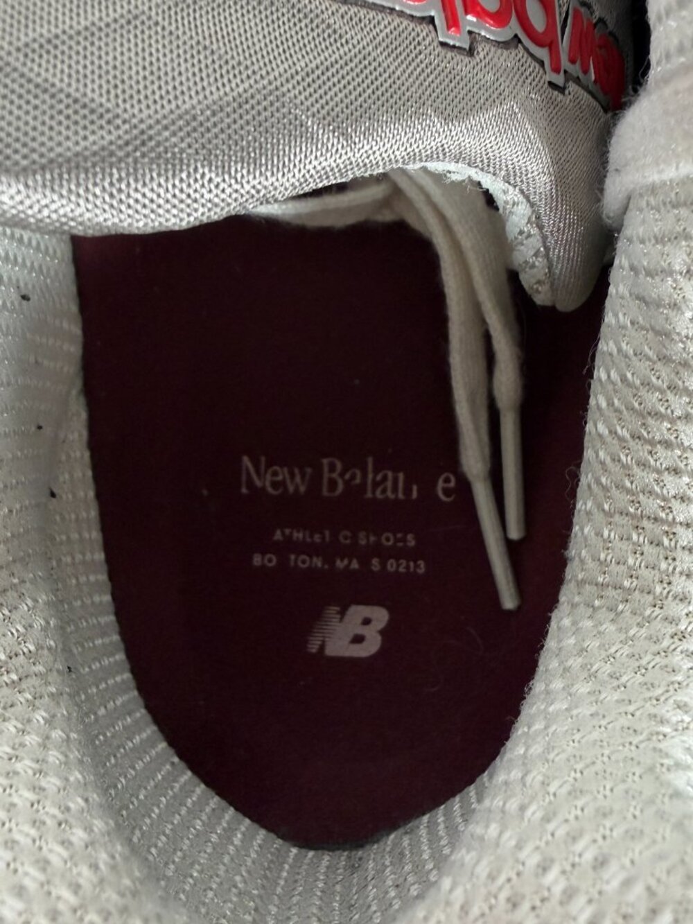 New Balance 990v3 Teddy Santis Athletic Shoes Men Size 11.5 Marblehead M990TF3 - Picture 10 of 13